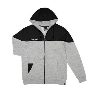 Hooded sweatshirt with zipper Spalding Funk