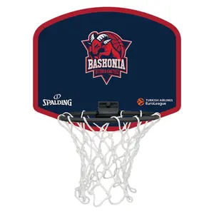 Mini-panier Spalding Baskonia