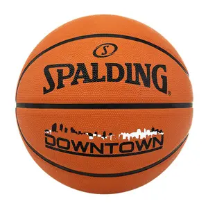 Basketboll Spalding Downtown Sz7 Rubber