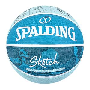 Pallone Spalding Sketch