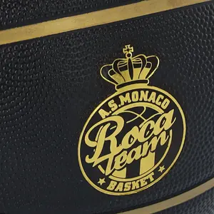 Basketbalový míč Spalding AS Monaco image-3