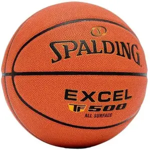 Lot de 3 ballons de basketball Spalding Excel TF-500 Composite image-3