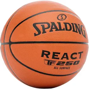 Set of 3 Basketballs Spalding React TF-250 Composite image-1