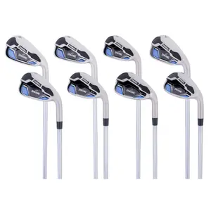 Right-handed iron set Spalding Rebel Regular Acier 4>SW