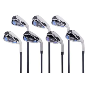 Right-handed iron set Spalding Rebel Light+1 Graphite 5>SW