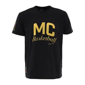 AS Monaco T-Shirt Black Edition MC