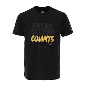 T-shirt AS Monaco Black Edition Every Second image-0