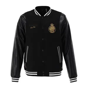 Blouson AS Monaco Black Edition College