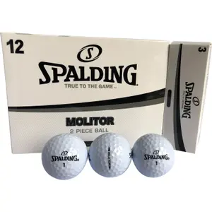 Golf balls Spalding Molitor (x12) image-0