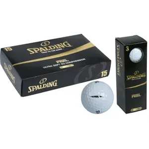 Balles de golf Spalding Feel (x12) image-0