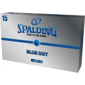 Μπάλες γκολφ Spalding Blue Dot (x15) image-0