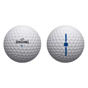 Μπάλες γκολφ Spalding Blue Dot (x15) image-1