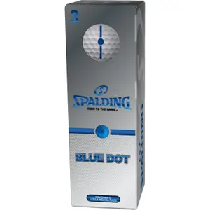 Μπάλες γκολφ Spalding Blue Dot (x15) image-2