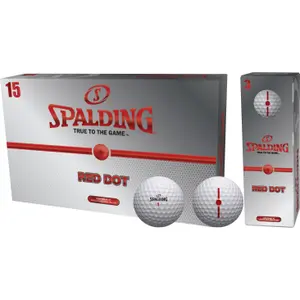 Balles de golf Spalding Red Dot (x15) image-0