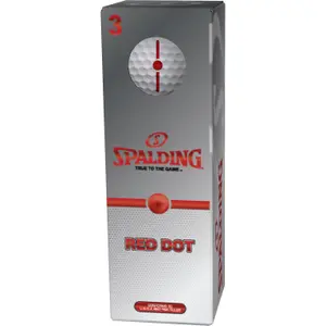 Balles de golf Spalding Red Dot (x15) image-1