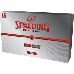 Balles de golf Spalding Red Dot (x15) image-2
