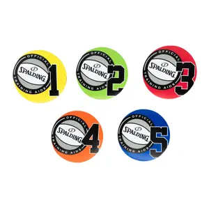 Rubber shooting target Spalding (x5) image-0