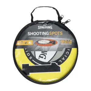 Rubber shooting target Spalding (x5) image-1