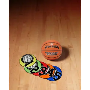 Rubber shooting target Spalding (x5) image-2