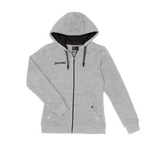 40221512-gr-sweatshirt-full-zip-hoodie-for-women-spalding-flow-grey-mixture