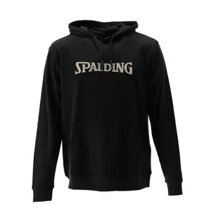 40232014-bl-be-sweatshirt-a-capuche-spalding-black-beige