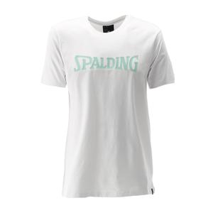 40232028-wh-gr-women-s-t-shirt-spalding-logo-white-green