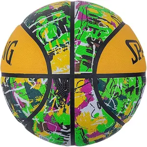 Ballon de basketball Spalding Graffiti Rubber image-1
