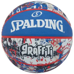 Ball Spalding Graffiti Rubber