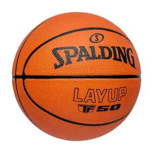 Rubber Basketball Spalding TF-50 Sz4 Layup 2022 image-1