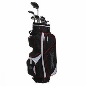Set de golf Droitier femme Spalding True Black Graphite image-0