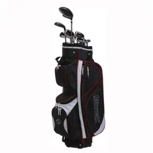 Set de golf Gaucher femme Spalding True Black Graphite image-0