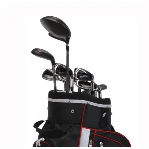 Set de golf Gaucher femme Spalding True Black Graphite image-1