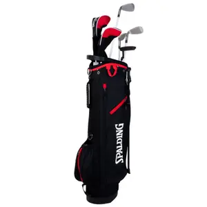 Set de golf Gaucher avec sac trépied Spalding Executive Half Set Graphite image-1