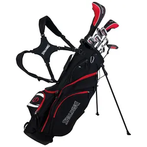 Right-handed steel golf set + 1" with tripod bag Spalding Tour 2 FS image-0