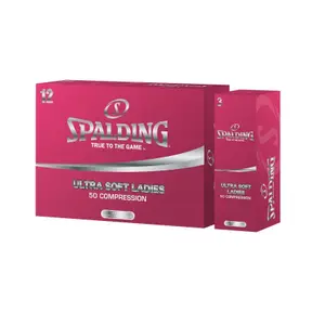 Set of 12 women's golf balls Spalding Ultra Low (x12)