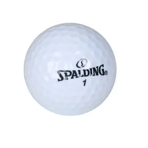 Set of 12 women's golf balls Spalding Ultra Low (x12) image-1