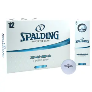 Confezione da 3 palline da golf spin Spalding (x3) image-0