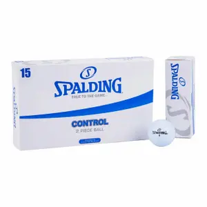 Set of 15 golf balls Spalding Control (x15)
