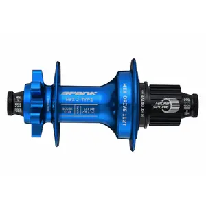 Mozzo posteriore Spank Hex J-Type Boost R148 XD Hub
