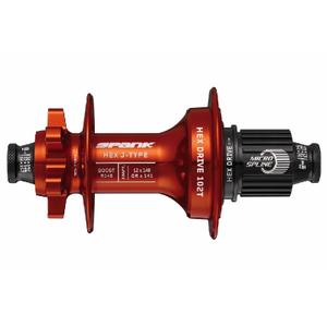 sp-hub-0017-orange-rear-hub-spank-hex-j-type-boost-r148-xd-hub-orange-148x12-mm