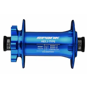 Moyeu avant 32 trous Spank HEX J-Type Boost F15/20 image-0