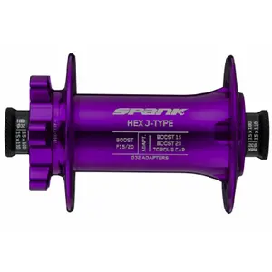Μπροστινός τροχός 32 τρυπών Spank HEX J-Type Boost F15/20 image-0
