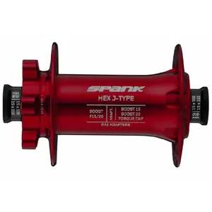Cubo dianteiro de 32 furos Spank HEX J-Type Boost F15/20 image-0
