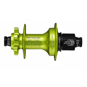 sp-hub-0040-green-hintere-nabe-32-locher-spank-hex-j-type-boost-148-ms-grun-148x12-mm