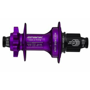 sp-hub-0040-purple-rear-hub-spank-hex-j-type-boost-r148-ms-purple-148x12-mm