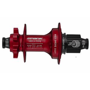 sp-hub-0040-red-rear-hub-spank-hex-j-type-boost-r148-ms-red-148x12-mm