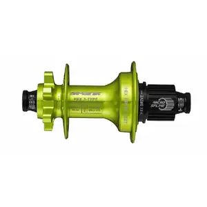 Buje trasero de 32 orificios Spank HEX J-Type Boost 148 E-Plus HG Hub image-0