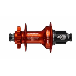 Buje trasero de 32 orificios Spank HEX J-Type Boost 148 E-Plus XD Hub image-0