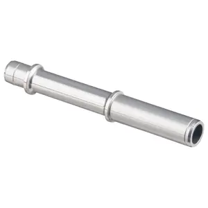Alloy rear hub axle shaft Spank Hex image-0