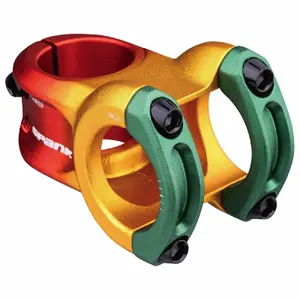 Stem Spank Spoon 318 Rasta Edition